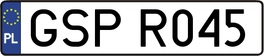 GSPR045