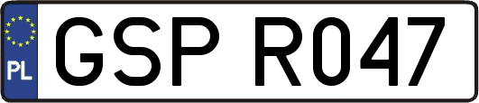 GSPR047