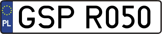 GSPR050