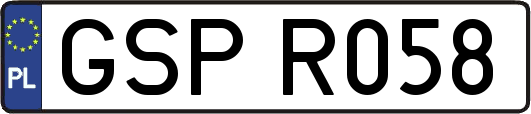 GSPR058