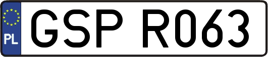 GSPR063