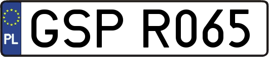 GSPR065