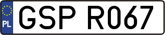 GSPR067