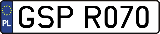 GSPR070