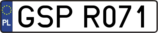 GSPR071