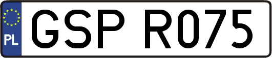 GSPR075
