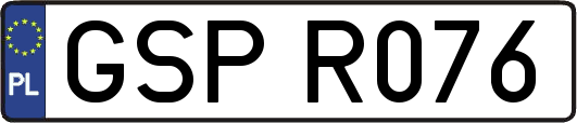 GSPR076