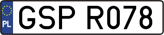 GSPR078
