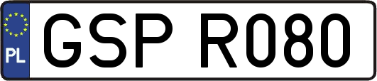 GSPR080