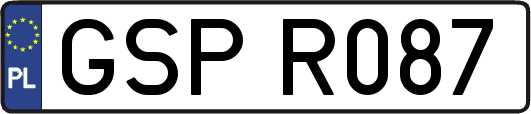 GSPR087