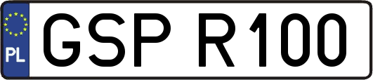 GSPR100