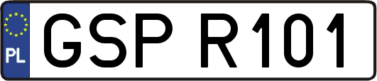 GSPR101