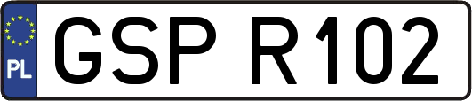 GSPR102