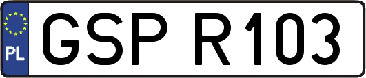 GSPR103