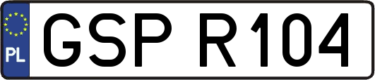 GSPR104
