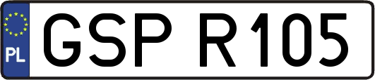GSPR105