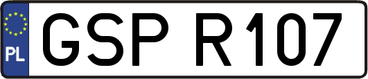 GSPR107