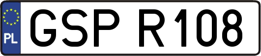 GSPR108
