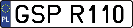 GSPR110