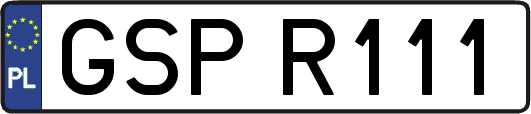 GSPR111