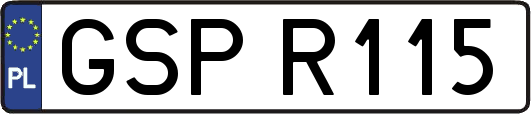 GSPR115