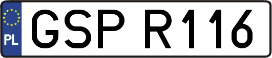 GSPR116