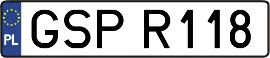GSPR118