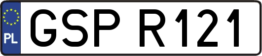 GSPR121
