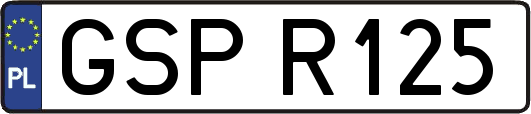 GSPR125