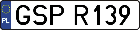 GSPR139