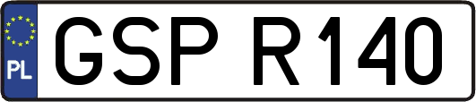 GSPR140