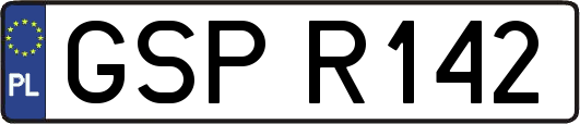 GSPR142