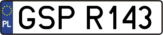 GSPR143