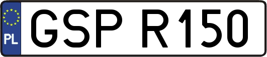 GSPR150