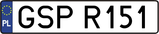 GSPR151