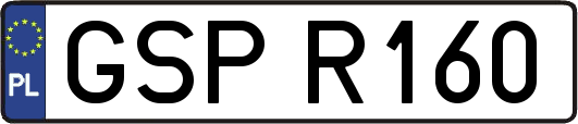 GSPR160