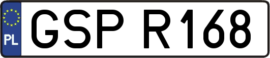 GSPR168