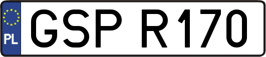 GSPR170