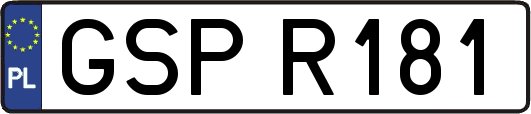 GSPR181