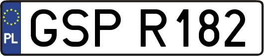 GSPR182