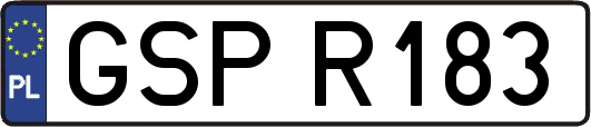 GSPR183