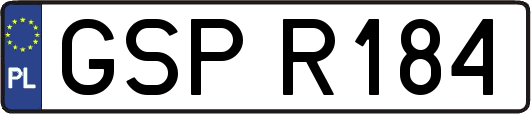 GSPR184