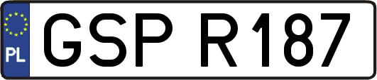 GSPR187