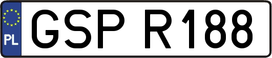 GSPR188
