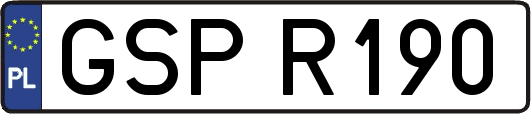 GSPR190