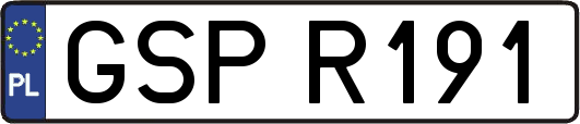 GSPR191