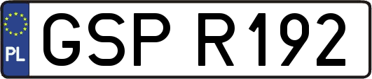 GSPR192