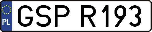 GSPR193