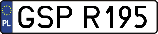 GSPR195