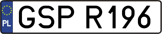 GSPR196
